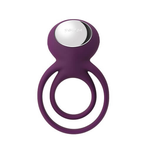 Svakom Tammy Rechargeable Silicone Vibrating Love Ring Sensual Secret Boutique