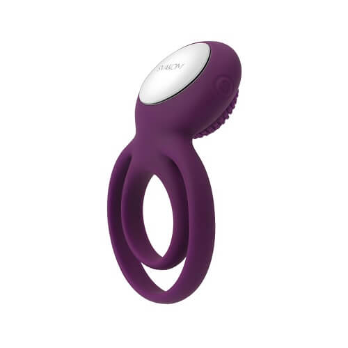 Svakom Tammy Rechargeable Silicone Vibrating Love Ring Sensual Secret Boutique