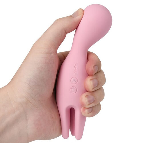 Svakom Nymph Silicone Multi-function Clitoral Vibrator Sensual Secret Boutique