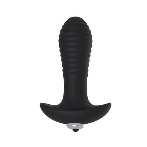 Spiral Silicone Anal Vibrator Sensual Secret Boutique