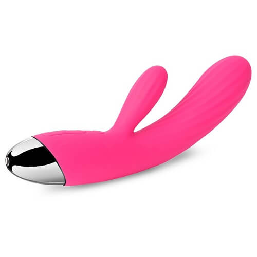 Svakom Angel Warming Rabbit Vibrator Pink Sensual Secret Boutique