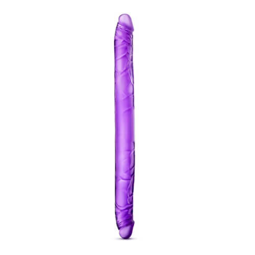 Double Dildo 16 Inch Purple Sensual Secret Boutique