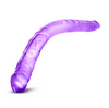 Double Dildo 16 Inch Purple Sensual Secret Boutique