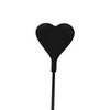 Bound to Please Silicone Heart Shaped Crop with Feather Tickler Sensual Secret Boutique