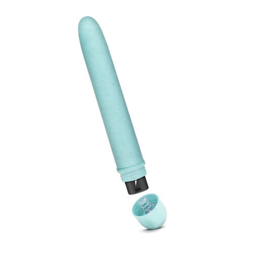 Gaia Biodegradable Eco Vibrator Blue Sensual Secret Boutique