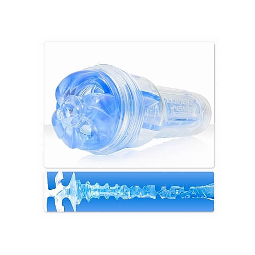 Fleshlight Turbo Thrust Blue Ice Male Masturbator Sensual Secret Boutique