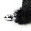 Furry Fantasy Black Panther Tail Butt Plug Sensual Secret Boutique