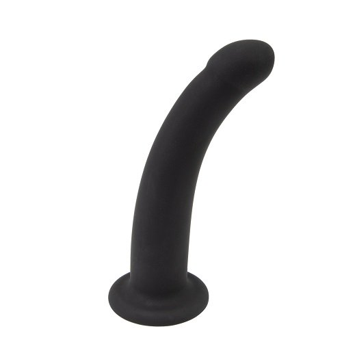 Loving Joy Curved 5 Inch Silicone Dildo with Suction Cup Sensual Secret Boutique