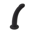 Loving Joy Curved 5 Inch Silicone Dildo with Suction Cup Sensual Secret Boutique