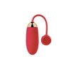 Svakom Ella APP Controlled Silicone Vibrating Egg  Red Sensual Secret Boutique