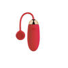 Svakom Ella APP Controlled Silicone Vibrating Egg  Red Sensual Secret Boutique