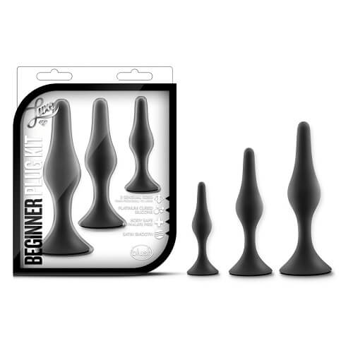 Beginner's Butt Plug Training Set Sensual Secret Boutique