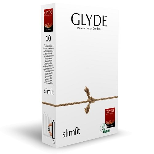 Glyde Ultra Slimfit Vegan Condoms 10 Pack Sensual Secret Boutique