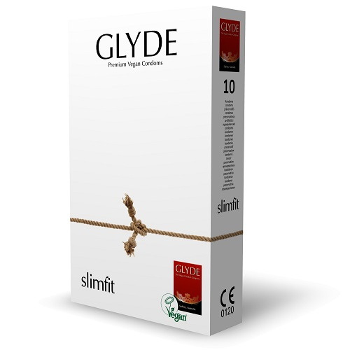 Glyde Ultra Slimfit Vegan Condoms 10 Pack Sensual Secret Boutique