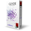 Glyde Ultra Wildberry Flavour Vegan Condoms 10 Pack Sensual Secret Boutique