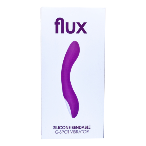 Loving Joy FLUX Silicone Bendable G-Spot Vibrator Sensual Secret Boutique