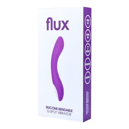 Loving Joy FLUX Silicone Bendable G-Spot Vibrator Sensual Secret Boutique