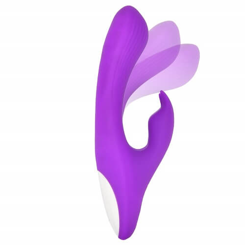 Loving Joy FLEX Silicone Bendable Rabbit Vibrator Sensual Secret Boutique