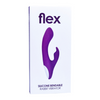 Loving Joy FLEX Silicone Bendable Rabbit Vibrator Sensual Secret Boutique