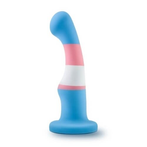 Avant Pride True Blue Silicone Dildo Sensual Secret Boutique