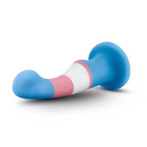 Avant Pride True Blue Silicone Dildo Sensual Secret Boutique