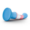 Avant Pride True Blue Silicone Dildo Sensual Secret Boutique