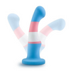 Avant Pride True Blue Silicone Dildo Sensual Secret Boutique