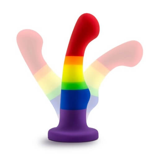 Avant Pride Freedom Silicone Dildo Sensual Secret Boutique