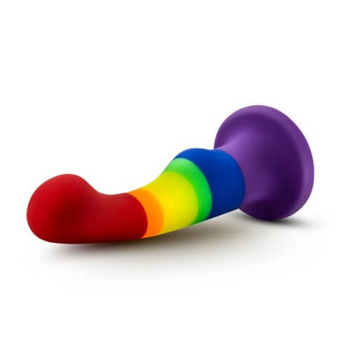 Avant Pride Freedom Silicone Dildo Sensual Secret Boutique