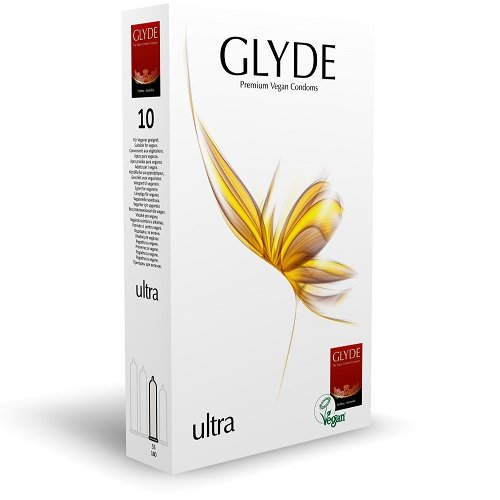 Glyde Ultra Vegan Condoms 10 Pack Sensual Secret Boutique