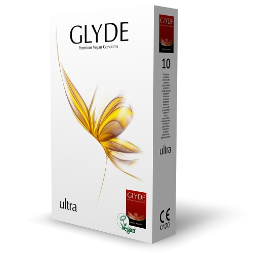 Glyde Ultra Vegan Condoms 10 Pack Sensual Secret Boutique