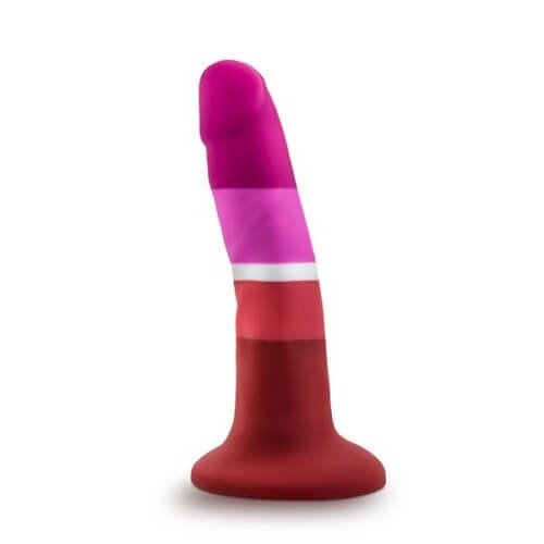 Avant Pride Beauty Silicone Dildo Sensual Secret Boutique