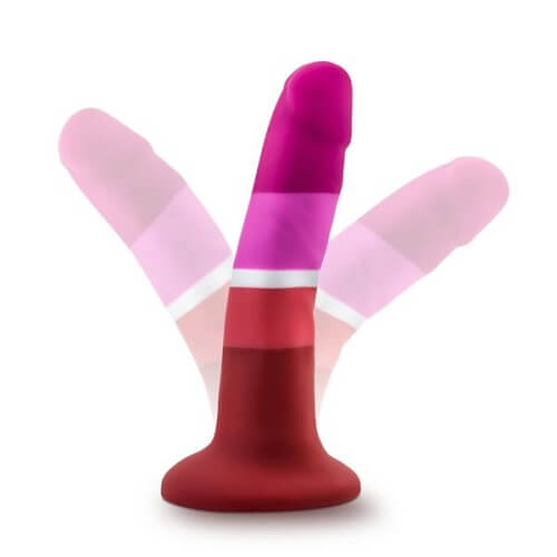 Avant Pride Beauty Silicone Dildo Sensual Secret Boutique