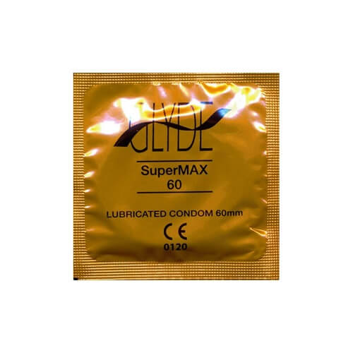 Glyde Ultra Supermax Vegan Condoms 100 Bulk Pack Sensual Secret Boutique