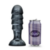 Jet Bruiser Large Ridged Butt Plug 7.5 Inches Sensual Secret Boutique