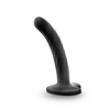 Twist Silicone Dildo with Suction Cup Small Sensual Secret Boutique