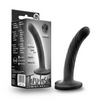 Twist Silicone Dildo with Suction Cup Small Sensual Secret Boutique