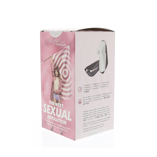 Satisfyer Pro Traveler Sensual Secret Boutique