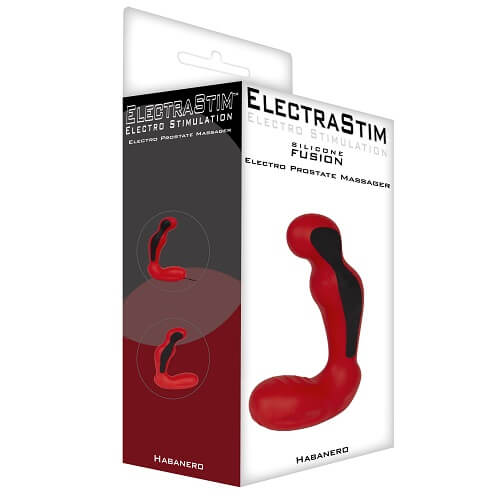 ElectraStim Silicone Fusion Habanero Prostate Massager Sensual Secret Boutique