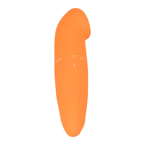 Loving Joy Mini G-Spot Vibrator Orange Sensual Secret Boutique