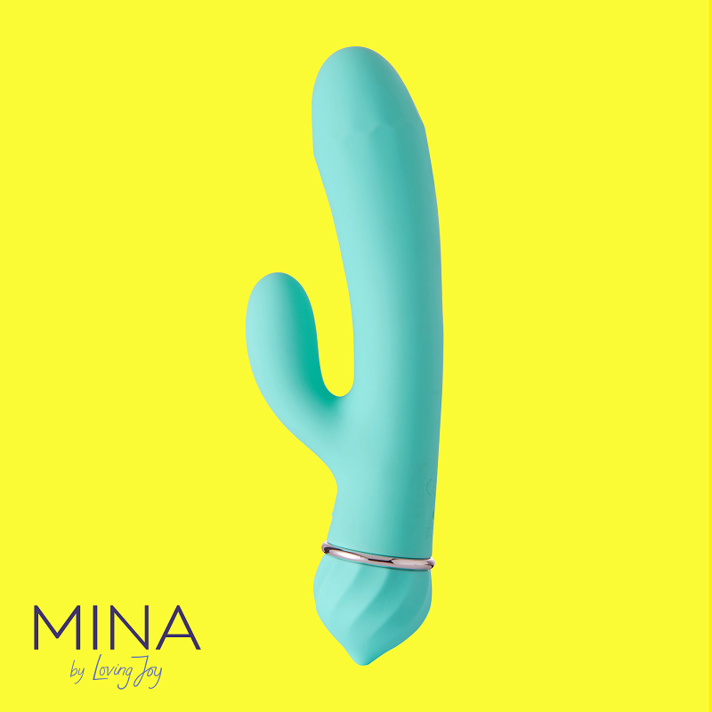 Mina Soft Silicone Rabbit Vibrator Sensual Secret Boutique