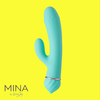 Mina Soft Silicone Rabbit Vibrator Sensual Secret Boutique