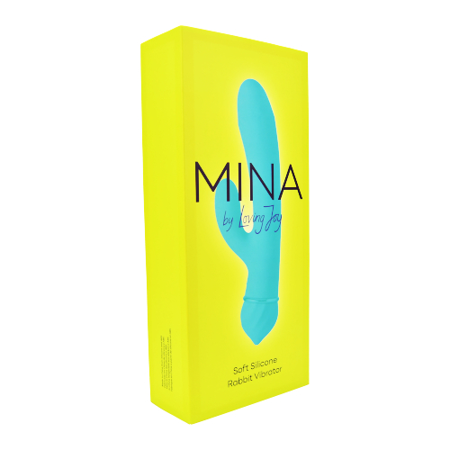 Mina Soft Silicone Rabbit Vibrator Sensual Secret Boutique