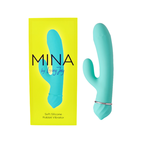 Mina Soft Silicone Rabbit Vibrator Sensual Secret Boutique