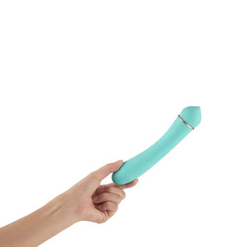 Mina Soft Silicone Classic Vibrator Sensual Secret Boutique