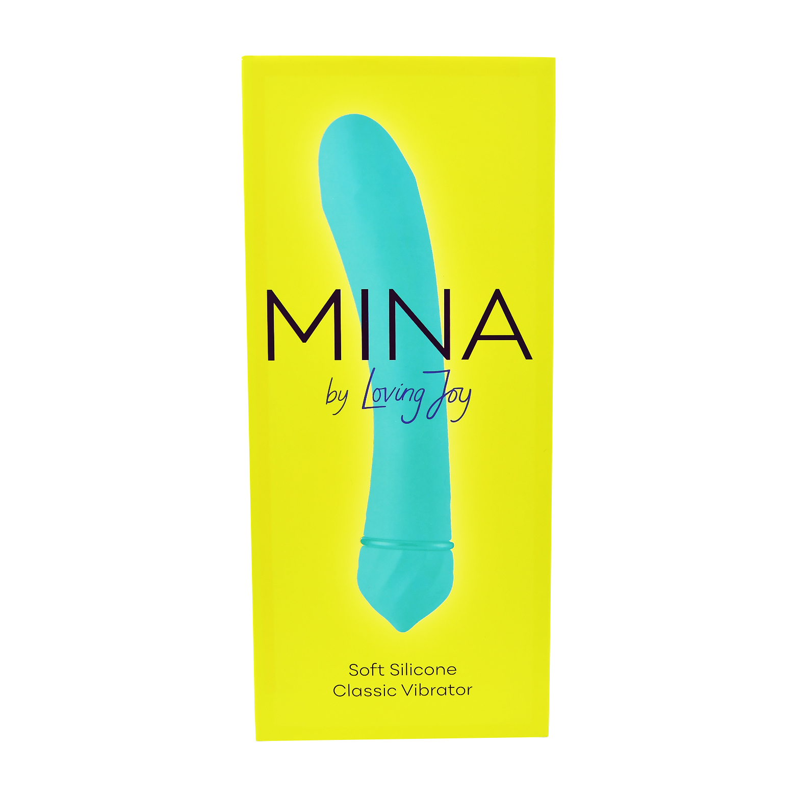 Mina Soft Silicone Classic Vibrator Sensual Secret Boutique