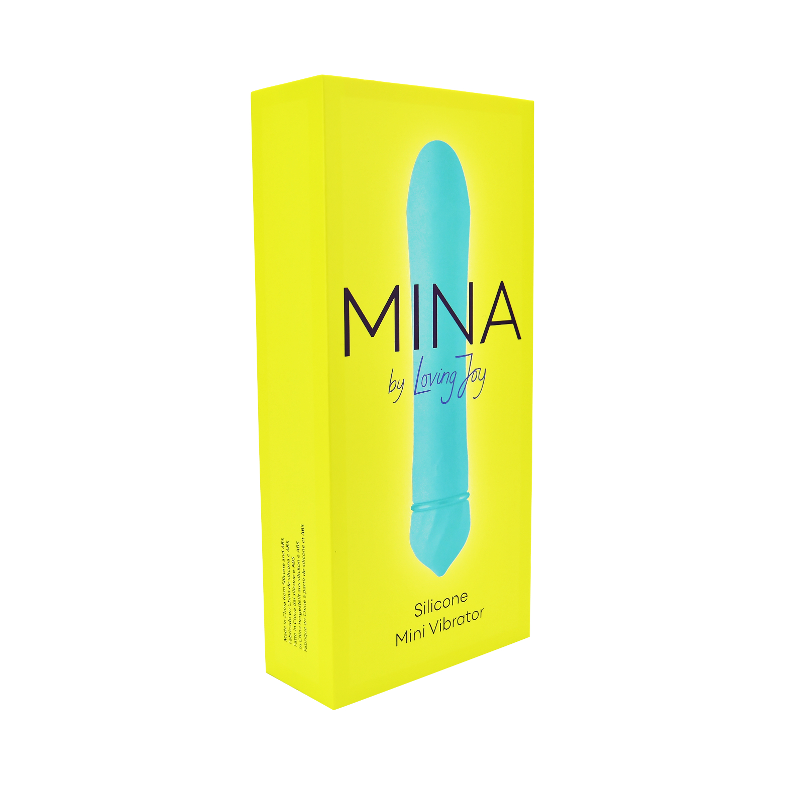 Mina Soft Silicone Classic Vibrator Sensual Secret Boutique