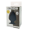 SilexD Dual Density Large Silicone Butt Plug 5 inches Sensual Secret Boutique