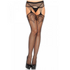 Leg Avenue Lace Top Net Suspender Tights Sensual Secret Boutique