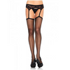 Leg Avenue Sheer Stockings with attached Garterbelt Sensual Secret Boutique